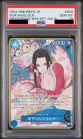Boa Hancock SR Parallel ST17-004 PSA 10