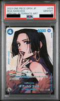 Boa Hancock SR Special Card OP01-078 PSA 10