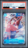 Boa Hancock SR Parallel OP07-051 PSA 10