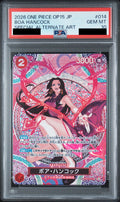 Boa Hancock SR Special Card OP12-014 PSA 10