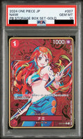 Nami C Parallel ST01-007 PSA 10