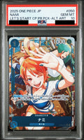 Nami R Parallel OP09-050 PSA 10