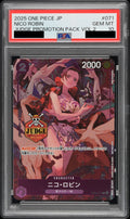Nico Robin C OP09-071 PSA 10