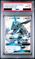 Rayquaza GX SSR 240/150 SM8b PSA 10