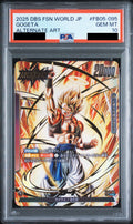 Gogeta / Son Goku AWAKEN L* FB05-095 Dragon Ball PSA 10