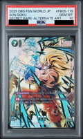 Son Goku SCR* FB05-119 Dragon Ball PSA 10
