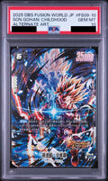 Son Gohan Youth SR* FS09-10 Dragon Ball PSA 10