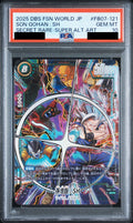 Son Gohan SH SCR** FB07-121 Dragon Ball PSA 10