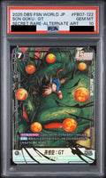 Son Goku GT SCR* FB07-122 Dragon Ball PSA 10