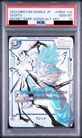 Vegito SCR** FB02-139 Dragon Ball PSA 10