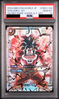 Son Goku GT SCR** FB03-140 Dragon Ball PSA 10