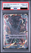 Son Goku SCR** FB04-129 Dragon Ball PSA 10