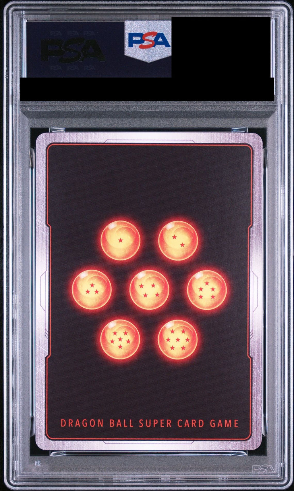 Son Goku SR* Ultimate Battle Winner Prize FB05-030 Dragon Ball PSA 10 back