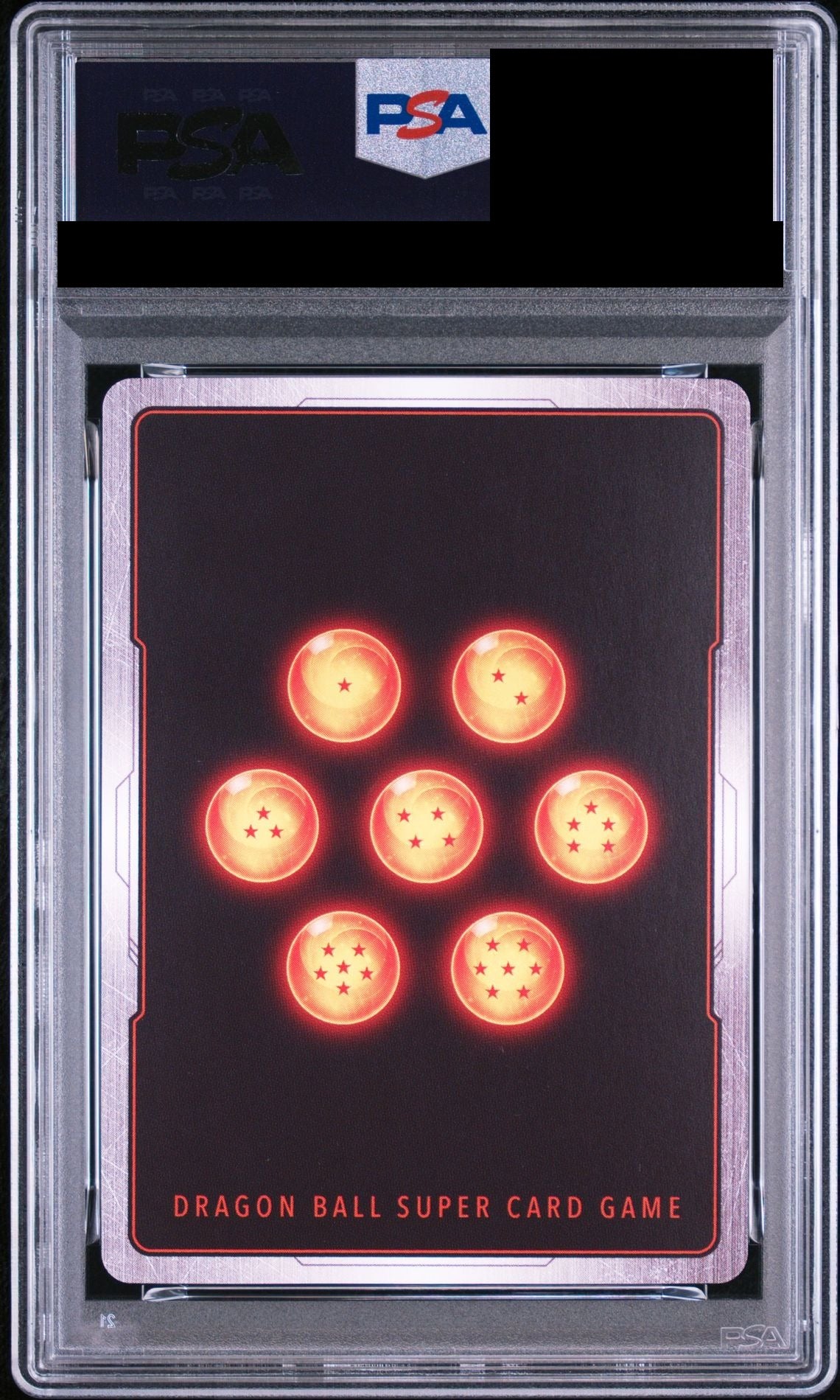 Son Goku SR* Ultimate Battle Winner Prize FB05-030 Dragon Ball PSA 10 back