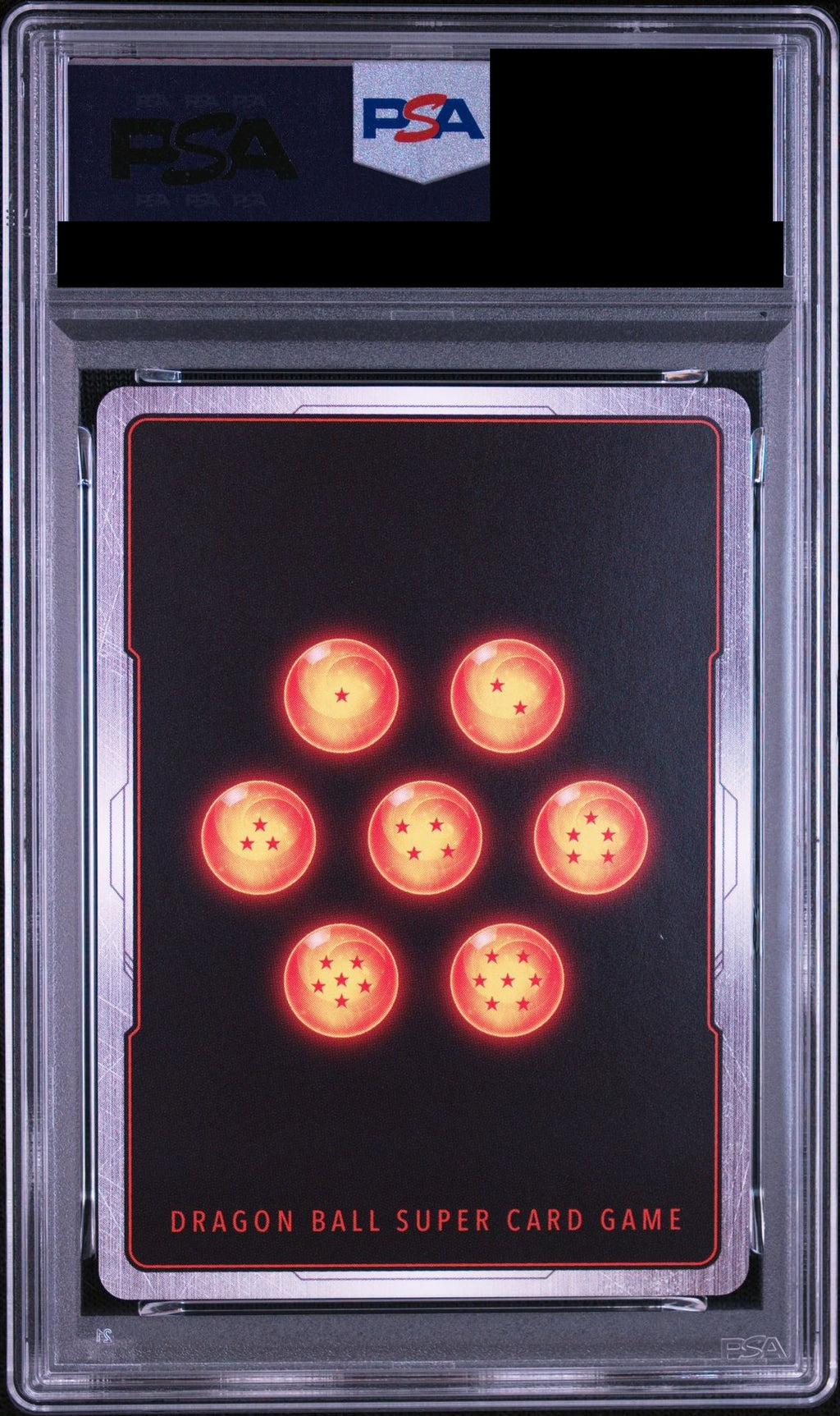 Son Gohan Youth SR* FS09-10 Dragon Ball PSA 10 back