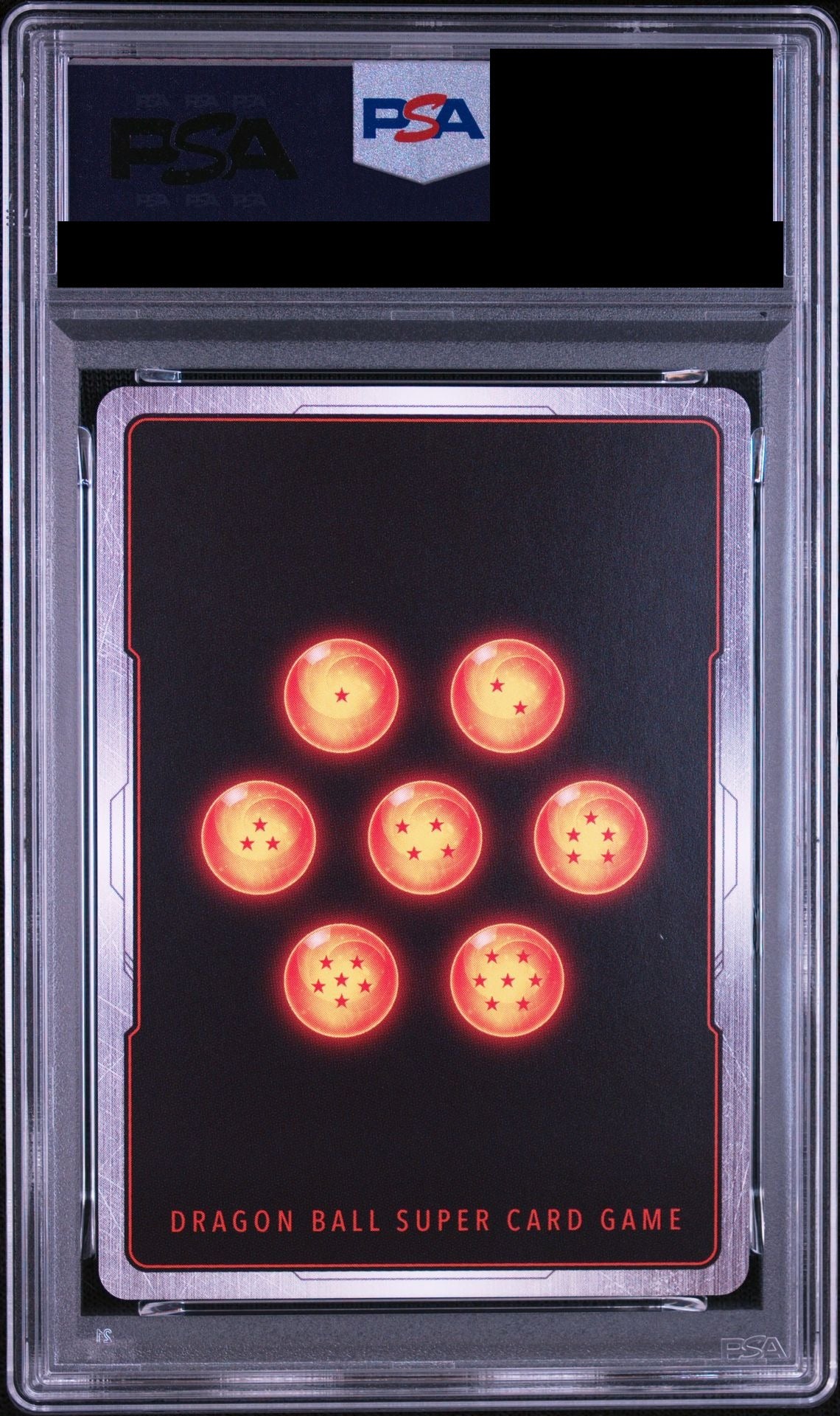 Son Gohan Youth SR* FS09-10 Dragon Ball PSA 10 back