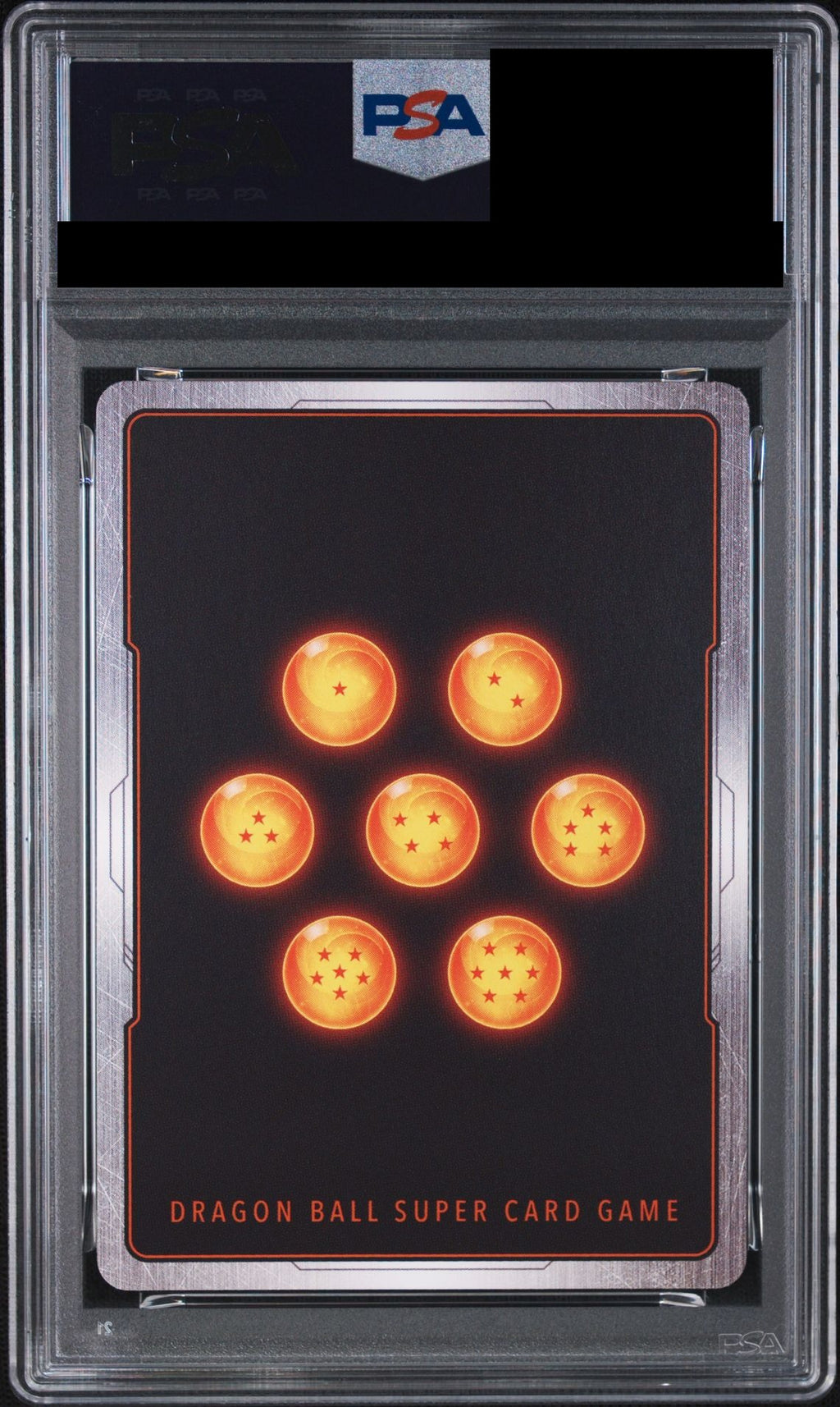 Son Goku R* Limited Pack Manga Ver.01 FB05-099 Dragon Ball PSA 10 back