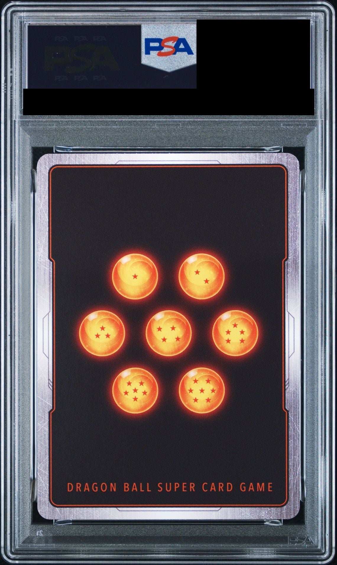 Son Goku PR* Limited Pack Manga Ver.01 FP-034 Dragon Ball PSA 10 back