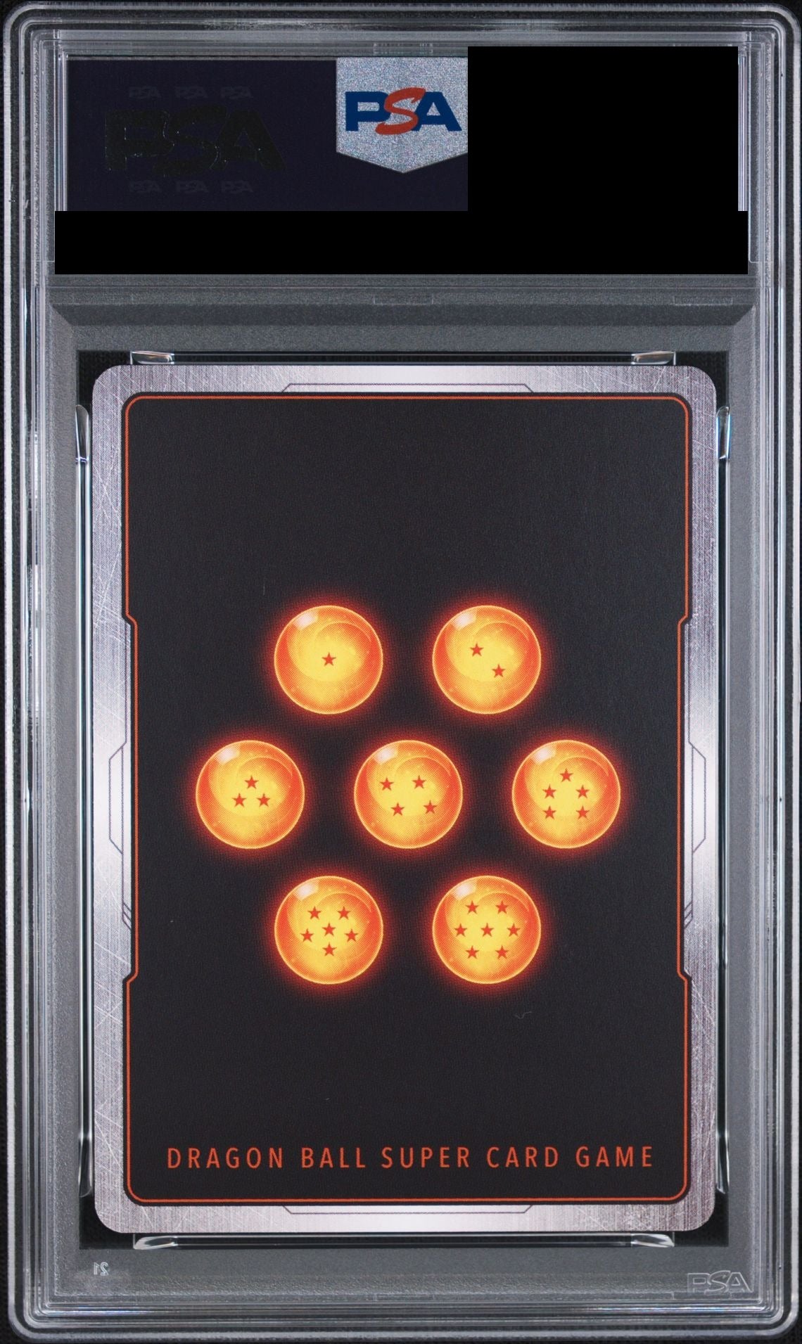 Son Goku DA UC* FB07-009 Dragon Ball PSA 10 back