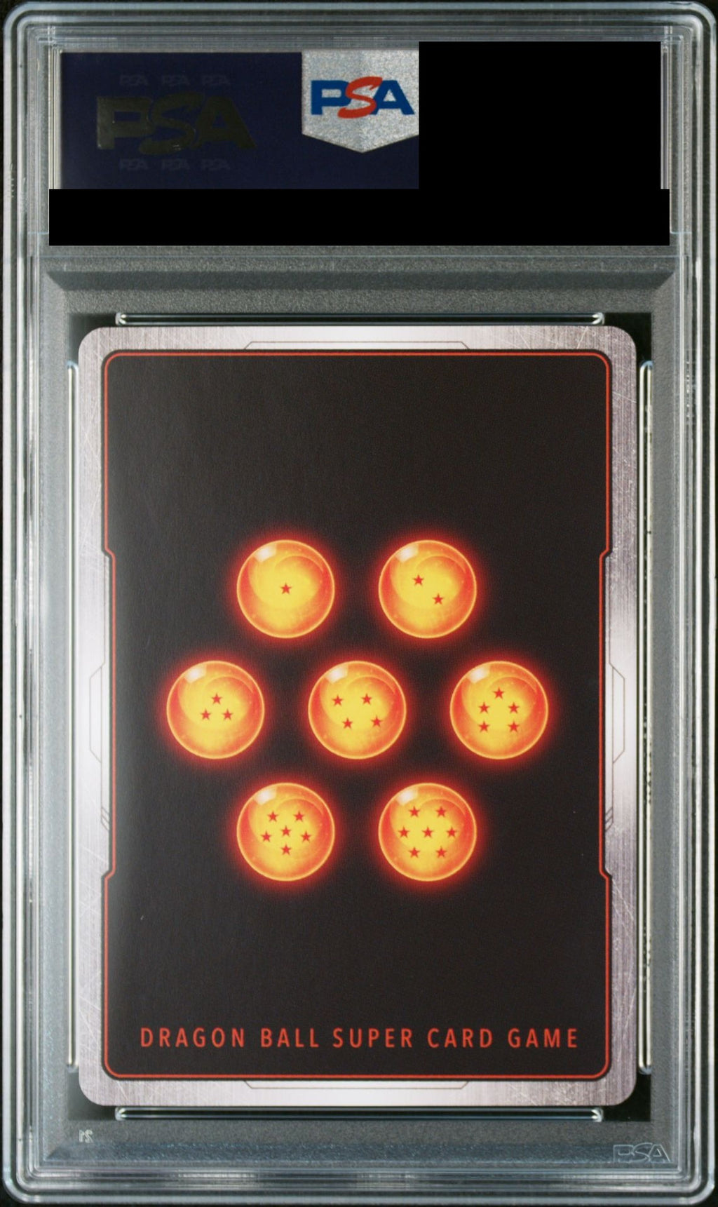 Vegeta SR* Championship 24-25 Wave 1 Top Prize FB02-133 Dragon Ball PSA 10 back