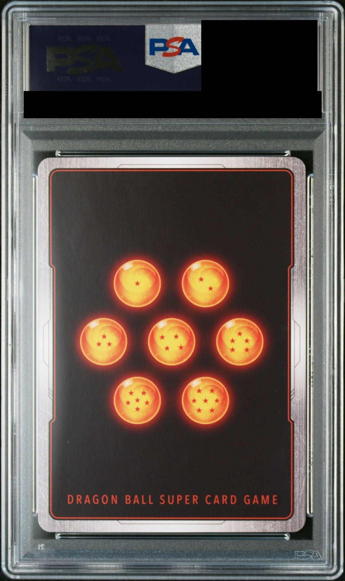 Vegeta SR* Championship 24-25 Wave 1 Top Prize FB02-133 Dragon Ball PSA 10 back