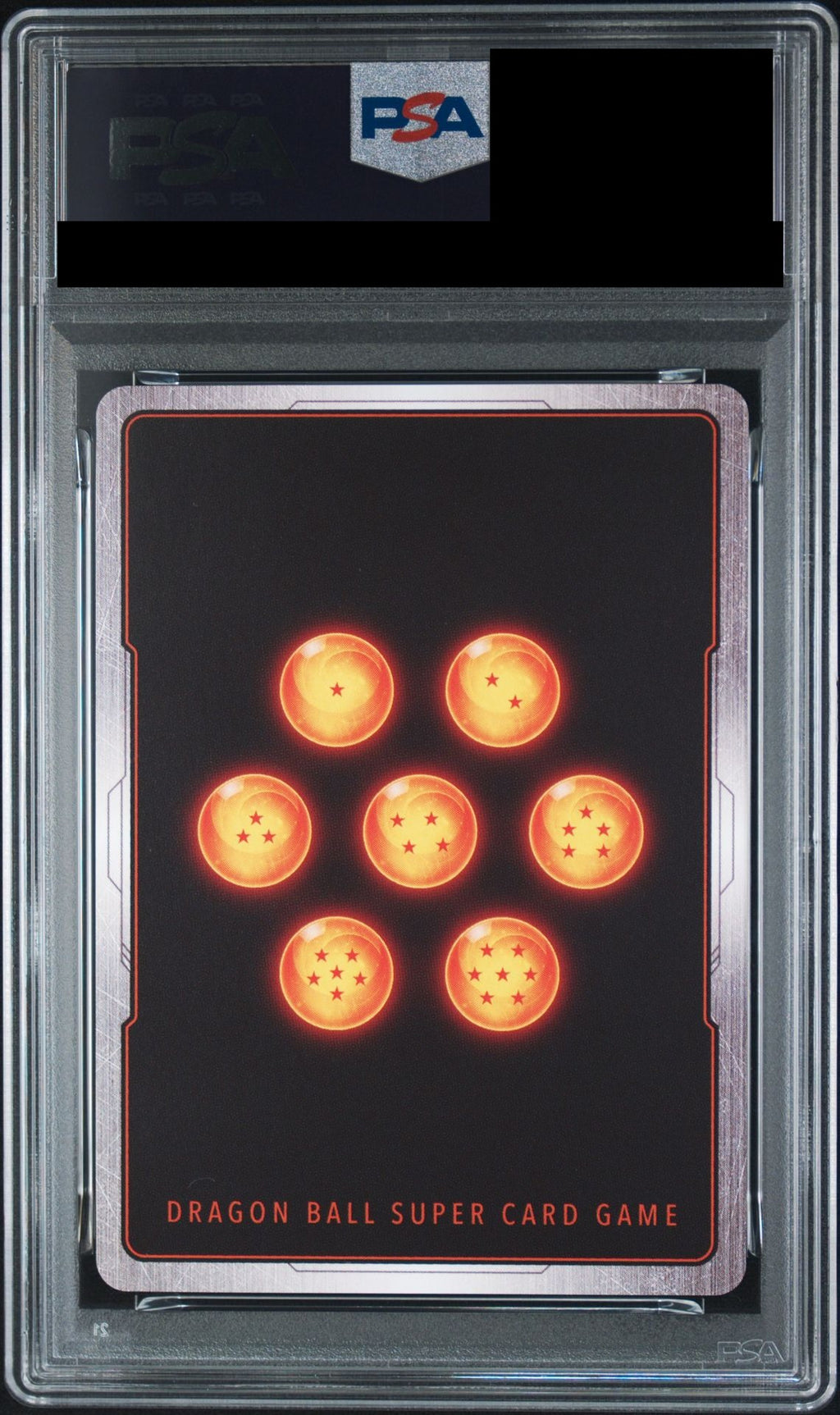 Son Goku Mini DA PR* Daimatsuri Promo FP-024 Dragon Ball PSA 10 back