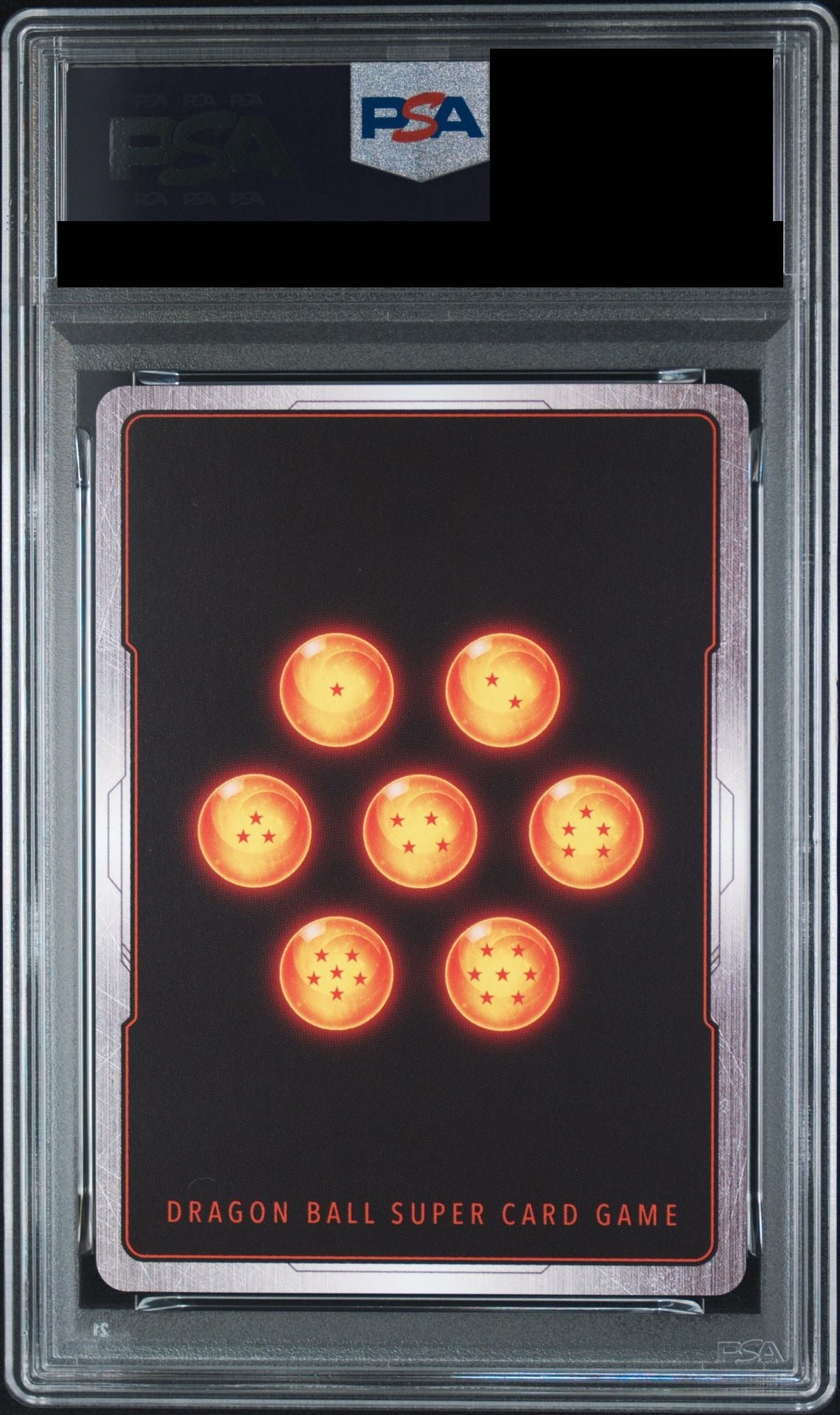 Son Goku Mini DA PR* Daimatsuri Promo FP-024 Dragon Ball PSA 10 back