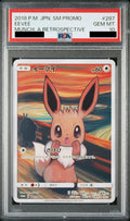 Eevee Munch Exhibition PROMO 287 - SM-P - Japanese - PSA 10 GEM MT