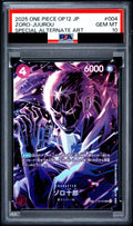 Zorojuro SR Special Card ST18-004 One Piece PSA 10