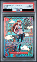 Nami R Special Card Japanese Pattern OP01-016 One Piece PSA 10