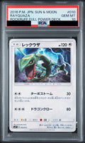 Rayquaza 010/013 SMP1 PSA 10
