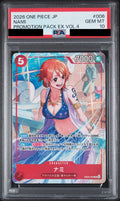 Nami R EB03-006 One Piece PSA 10