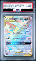 Garchomp & Giratina GX HR 066/054 SM10a PSA 10