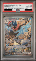 Greninja ex P EN 132 - SVP - Japanese - PSA 10 GEM MT