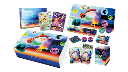 MEGA 30th Celebration Futuristic Box Pikachu ex Japanes Pokemon Card Game