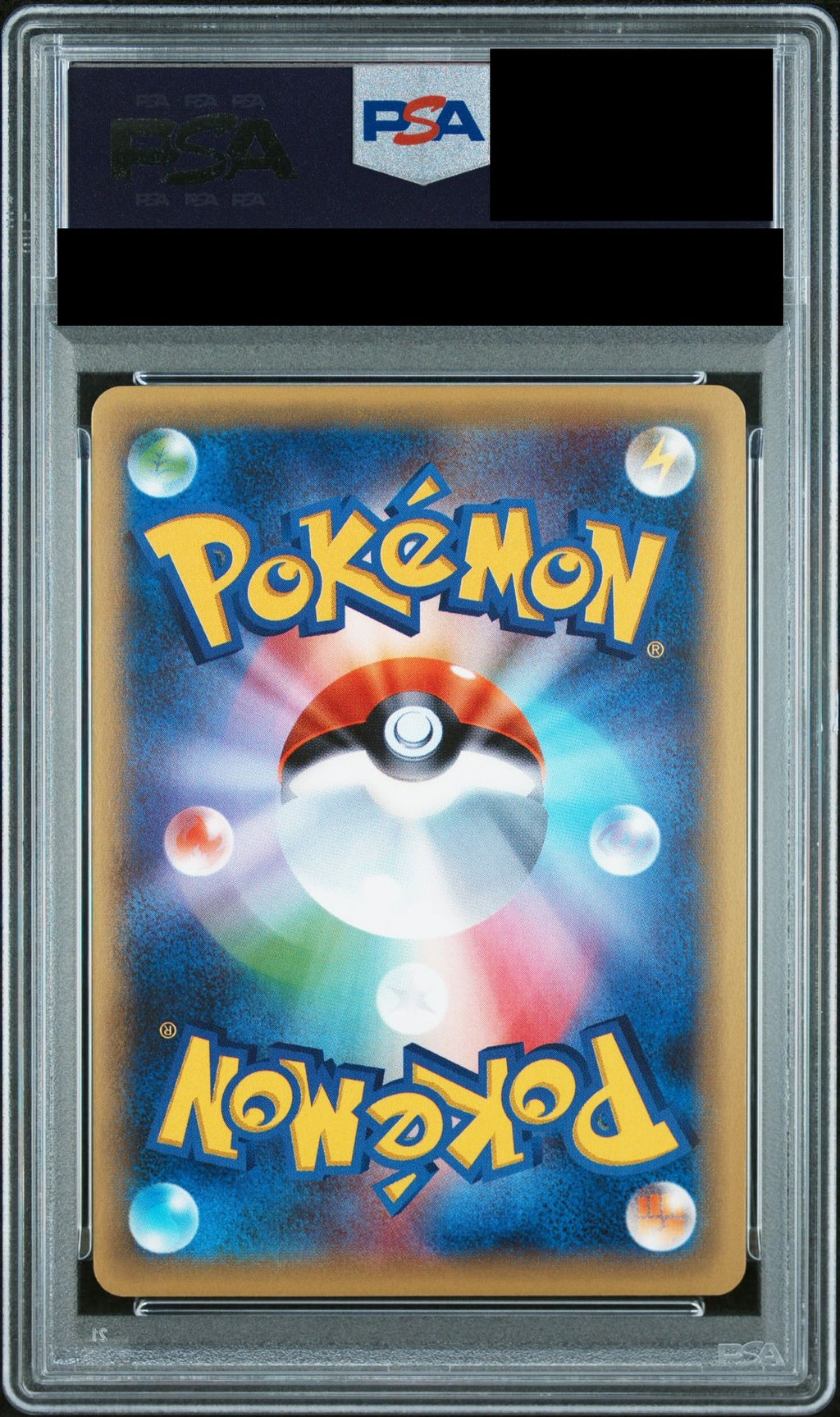 Alakazam EX UR 1ED 088/078 XY10 PSA 10 back
