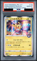 Kanazawa Pikachu 144 S-P PSA 10