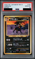 Umbreon Premium File 2 No.197 neoP2 PSA 10