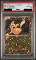Pikachu 20th Anniversary Festa XY-P PSA 10