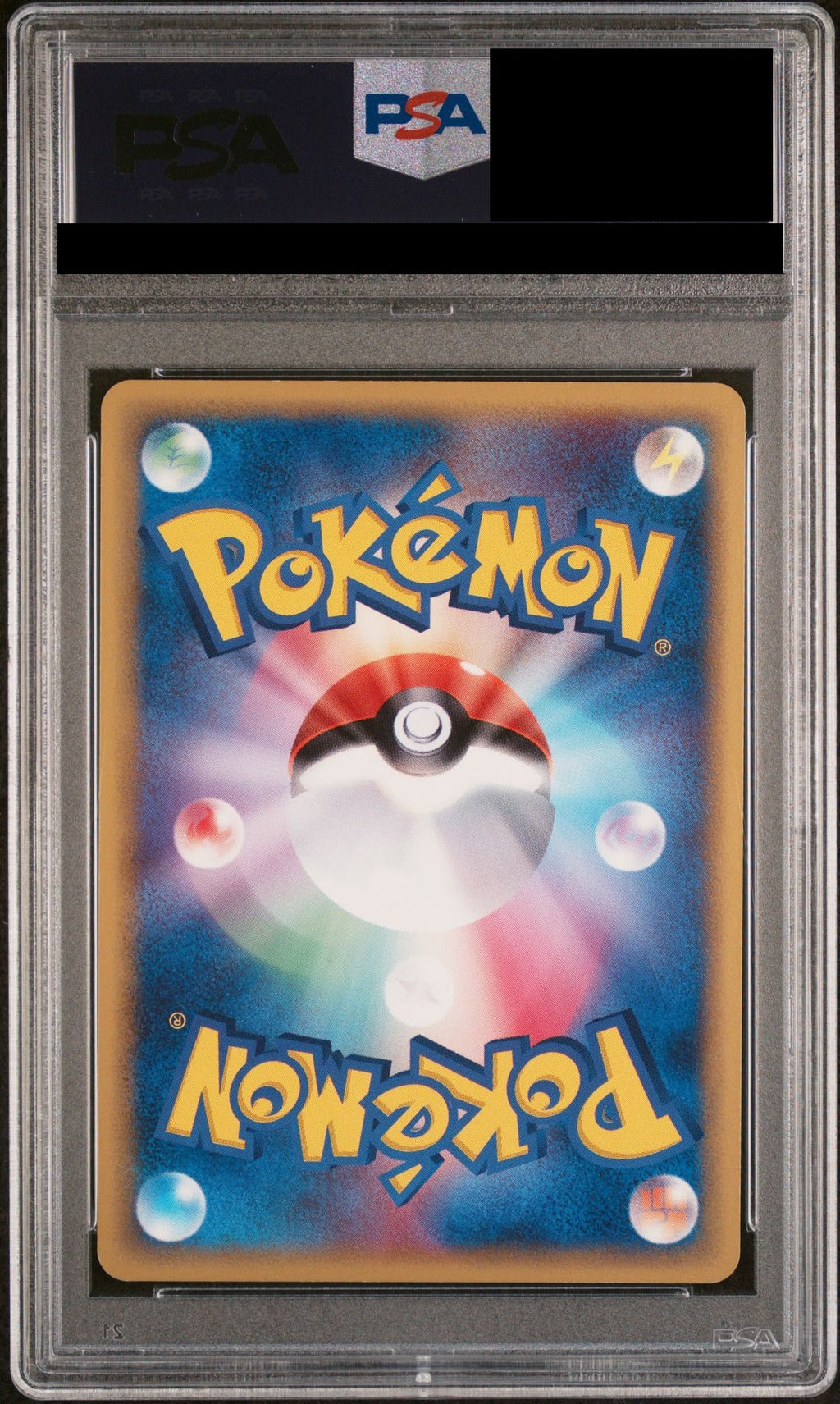 Jolteon Delta Species R 1ED 038/086 PCG6 PSA 10 back