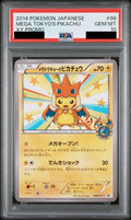Mega Tokyo Pikachu 098 XY-P PSA 10