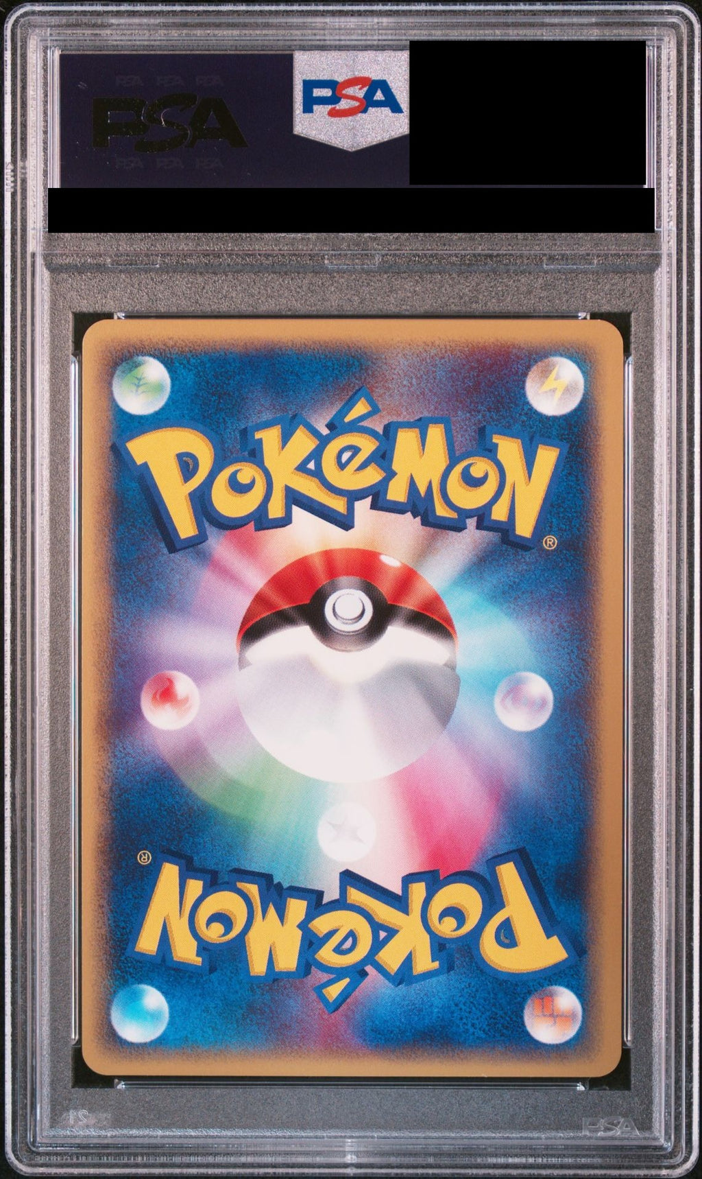 Raichu 1ED 035/088 e4 PSA 10 back
