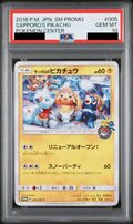 Sapporo Pikachu 005 SM-P PSA 10