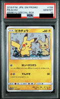 Pikachu Promo 199 SM-P PSA 10