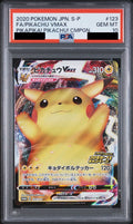 Pikachu VMAX Banzai 123 S-P PSA 10