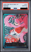 Perona L-SPC OP06-021 One Piece PSA 10