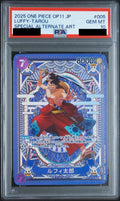 Luffy Taro SR-SPC ST18-005 One Piece PSA 10