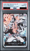 Ace & Newgate L-P ST22-001 One Piece PSA 10