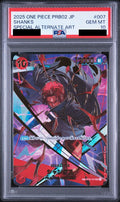 Shanks SR-SPC OP06-007 One Piece PSA 10