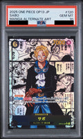 Sabo SEC-SP Comic Parallel OP13-120 One Piece PSA 10